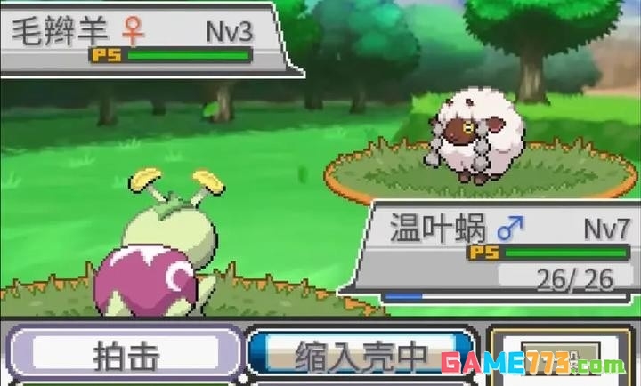 口袋妖怪白金汉化下载截图3