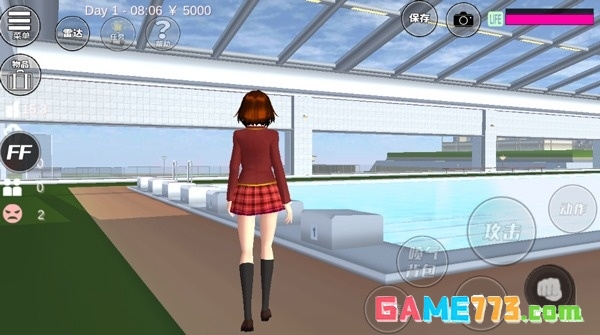 樱花校园模拟器中文版无广告下载截图1