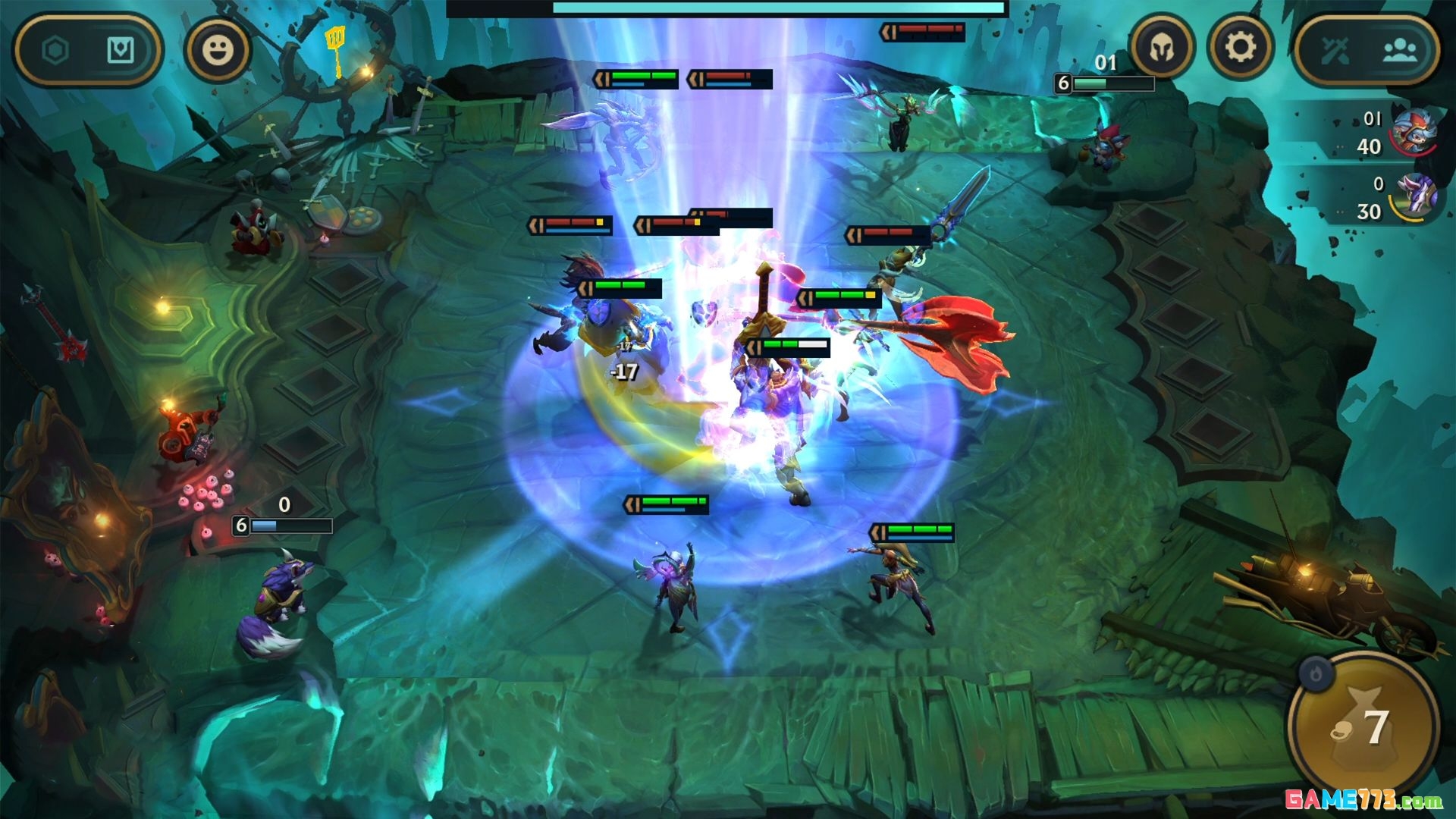 云顶之弈时空裂痕版本国际服最新版截图2