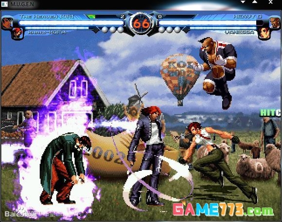 拳皇mugen5.0整合版截图3