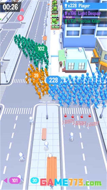 拥挤城市安卓版截图2