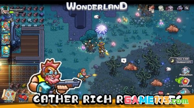 Wonder Land游戏中文版截图1