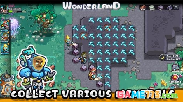 Wonder Land游戏中文版截图3