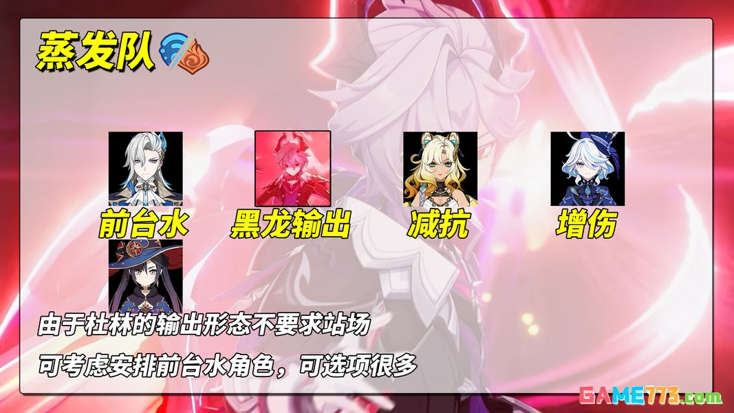 《原神》杜林配队思路