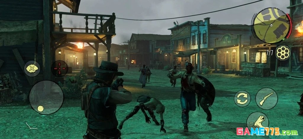 《荒野大镖客：救赎》移动版截图公开 展现游戏交互与画质水平