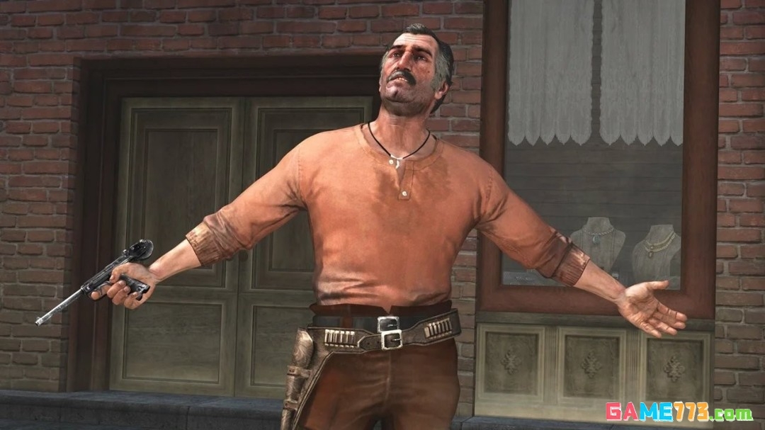 《荒野大镖客：救赎》移动版截图公开 展现游戏交互与画质水平