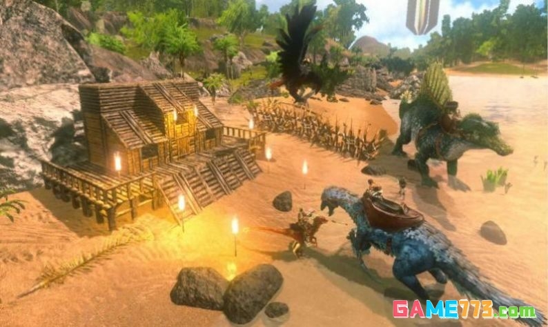 方舟生存进化内置菜单重制版截图1