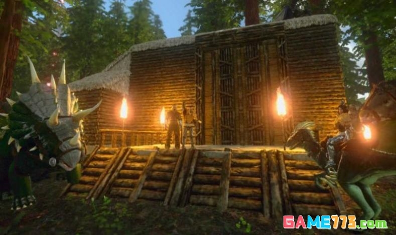 方舟生存进化内置菜单重制版截图3