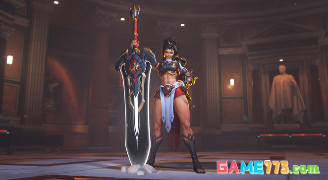 《守望先锋2》新英雄斩仇先行体验开启 系列首位近战英雄