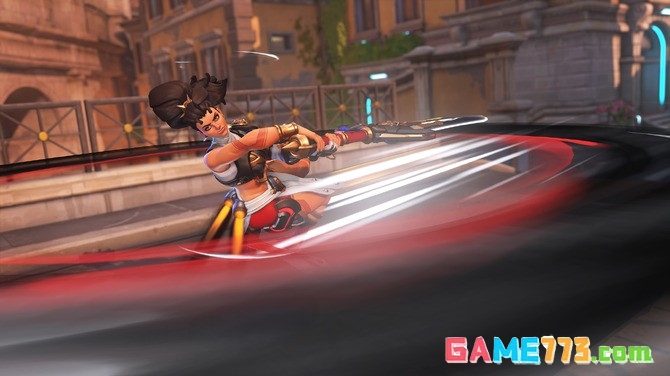 《守望先锋2》新英雄斩仇先行体验开启 系列首位近战英雄