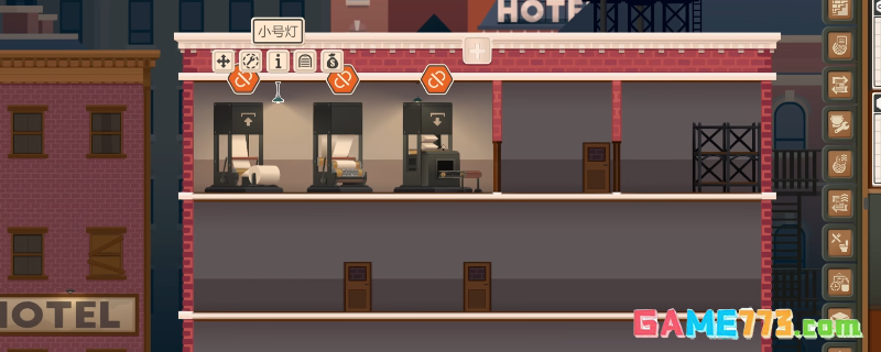 新闻大厦普通难度好用房间布局解析