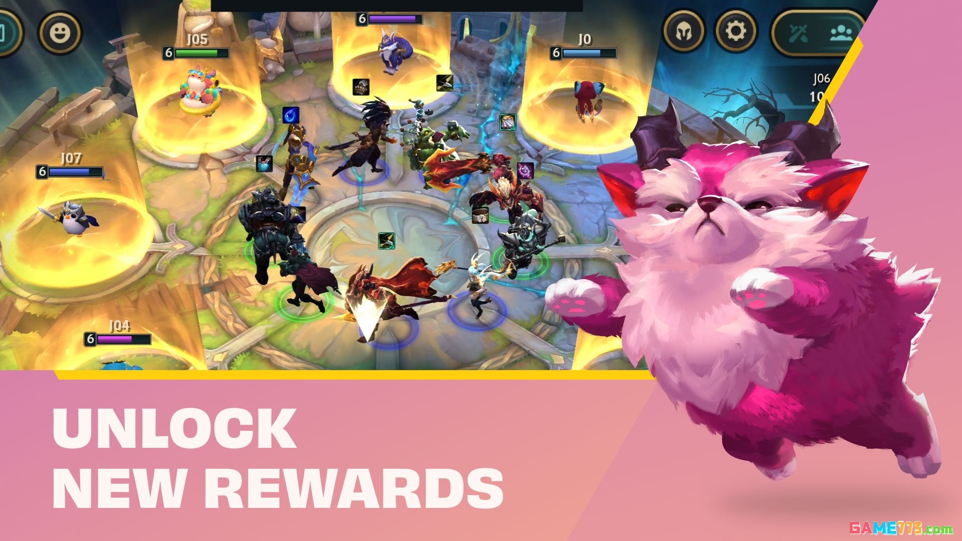 云顶之弈时空裂痕版本下载截图1