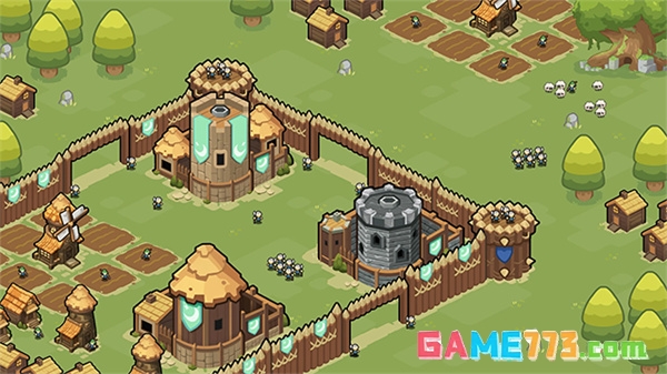 夜幕王国边境塔防中文版下载截图3