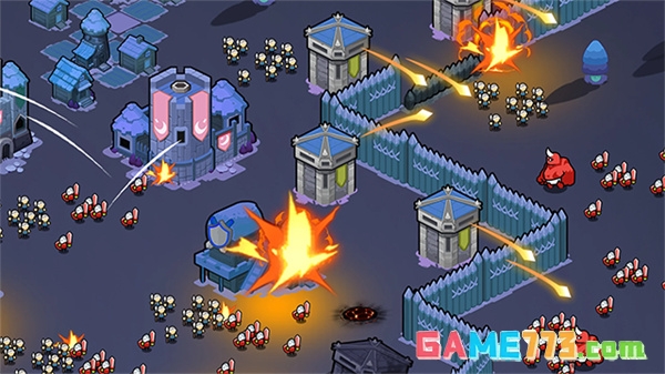 夜幕王国边境塔防中文版下载截图1