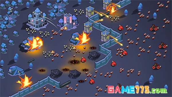 夜幕王国边境塔防中文版下载截图2