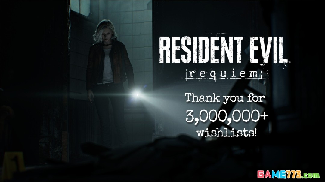 万众瞩目!《生化危机9:安魂曲》登上Steam愿望单前五