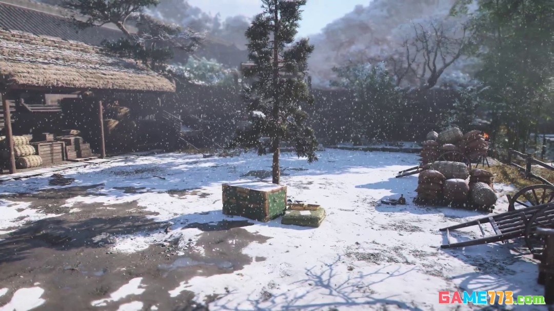 《刺客信条:影》圣诞活动开启 12月每日登录领好礼