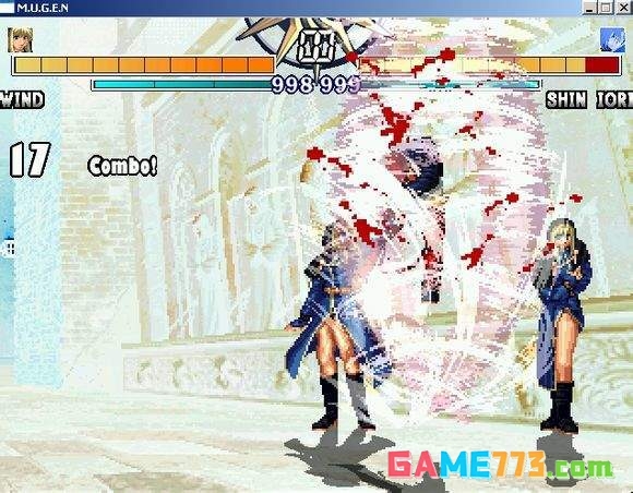 拳皇mugen5.0完美中文整合版截图1