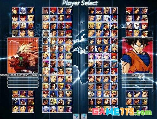 拳皇mugen5.0完美中文整合版截图3