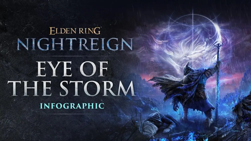 艾尔登法环黑夜君临新DLC角色演示短片