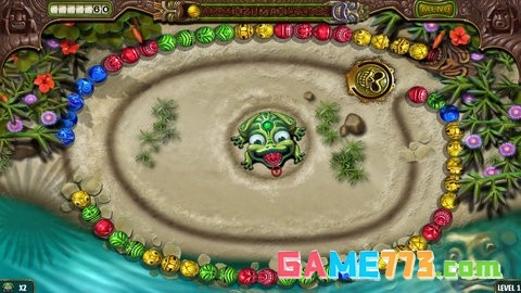 祖玛的复仇高清汉化版截图1