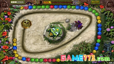 祖玛的复仇高清汉化版截图2