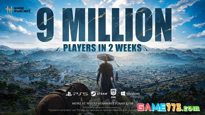 《燕云十六声》两周内达九百万玩家!位居畅销榜第五