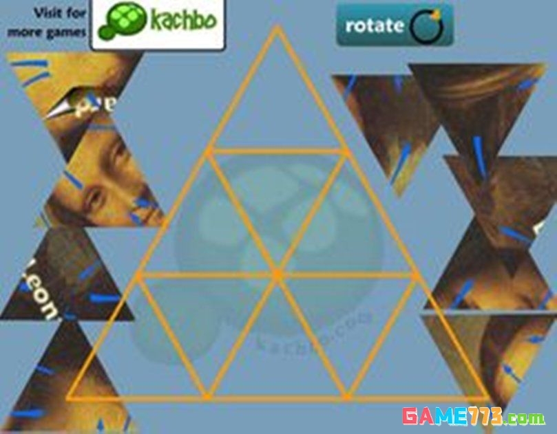 蒙娜丽莎的微笑游戏安卓中文版截图1