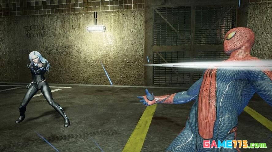 神奇蜘蛛侠4游戏手机中文版截图3