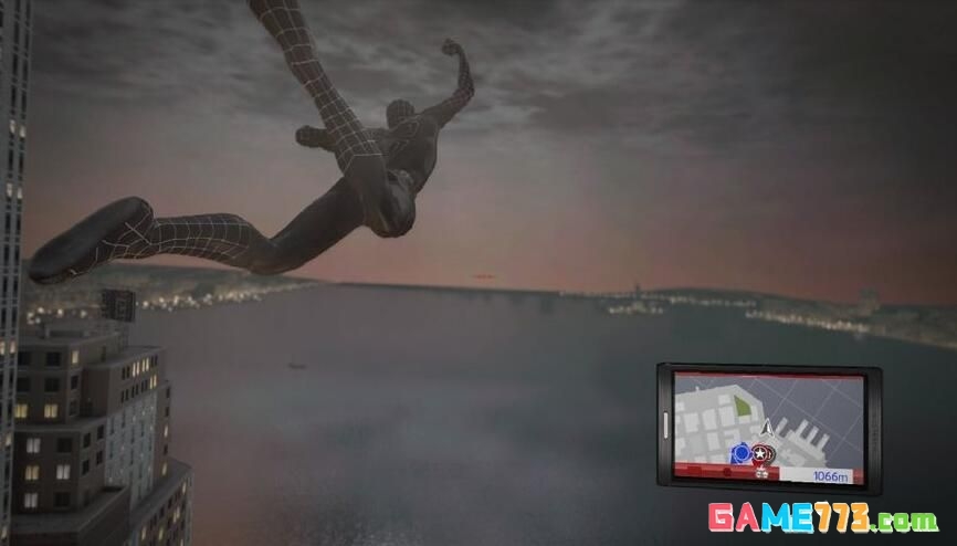 神奇蜘蛛侠4游戏手机中文版截图2