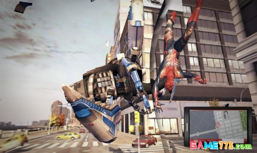 神奇蜘蛛侠4游戏手机中文版截图1