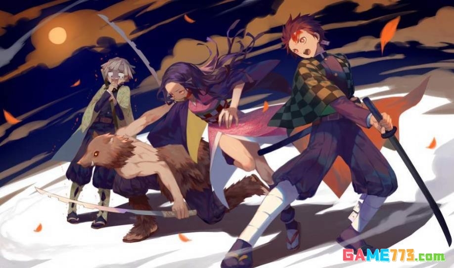 joyheitui鬼灭之刃游戏中文汉化版截图2