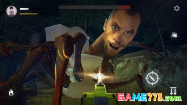 马桶人VS蜘蛛火车内菜单最新版手游截图1