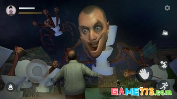 马桶人VS蜘蛛火车内菜单最新版手游截图3