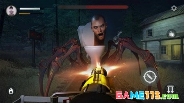 马桶人VS蜘蛛火车内菜单最新版手游截图2