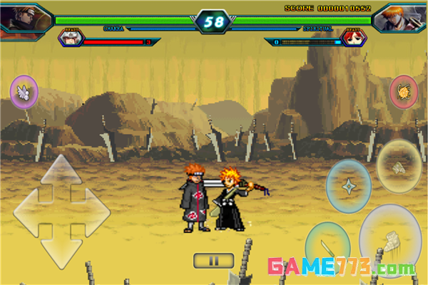 死神vs火影6.1满人物版免费版下载截图2