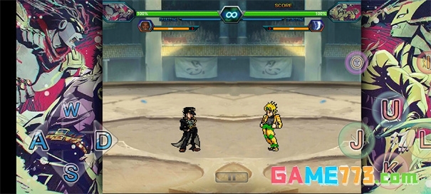 死神vs火影jojo止水改手机版下载截图2