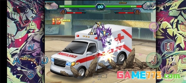 死神vs火影jojo止水改手机版下载截图1