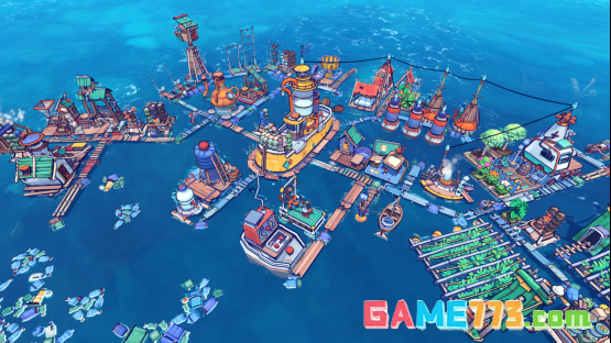 《浮游世界》正式扬帆!1.0 版本今日全面上线!