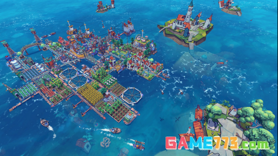 《浮游世界》正式扬帆!1.0 版本今日全面上线!