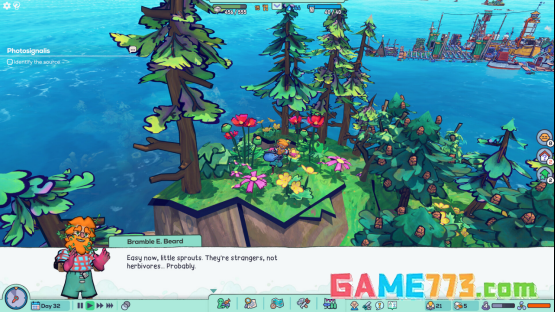 《浮游世界》正式扬帆!1.0 版本今日全面上线!