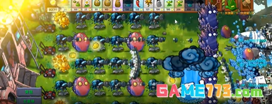 《植物大战僵尸融合版》究极终结者冰毁机枪全拆解