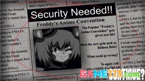 fnia3娘化版汉化下载最新版本截图1