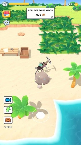 哇芙岛生存内置菜单最新版本截图2