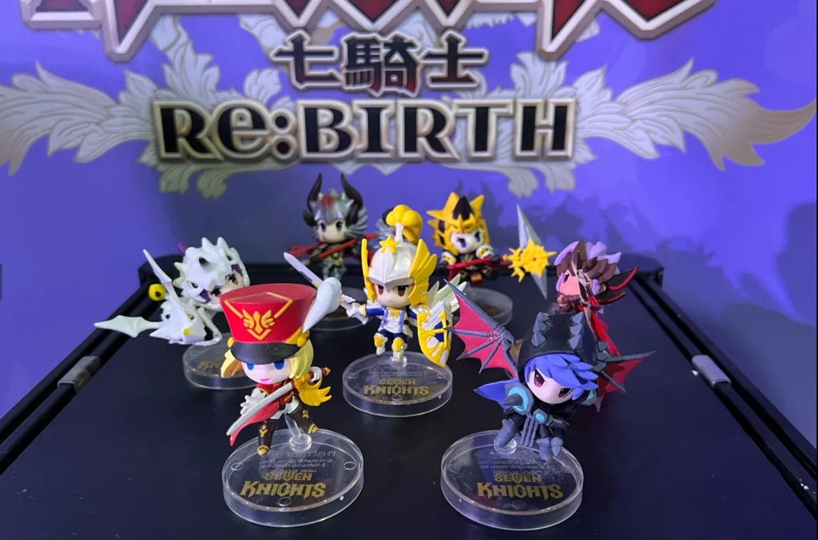 骑士Re:BIRTH新时装新角色登场 亚斯特大陆上的传奇骑士再度聚首