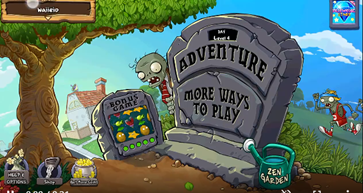 植物大战僵尸杂交版手机下载截图1