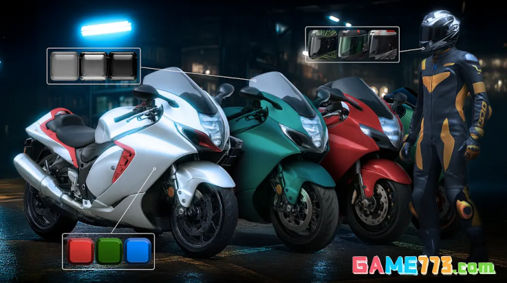 极限摩托在线玩版截图2