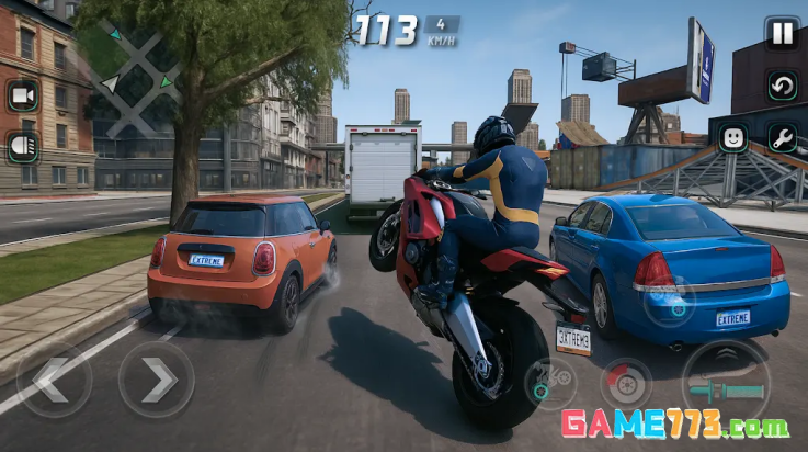 极限摩托在线玩版截图1