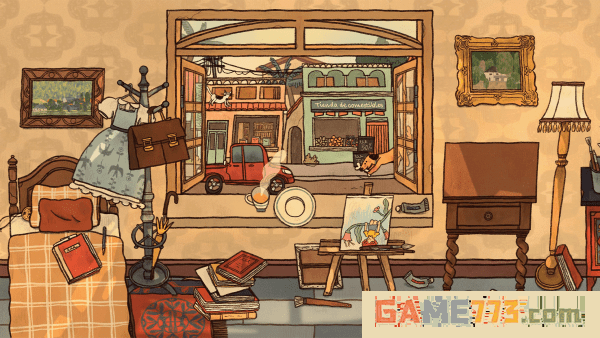 窗台上的蝴蝶手游最新版截图3