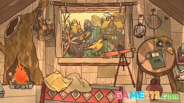 窗台上的蝴蝶手游最新版截图2